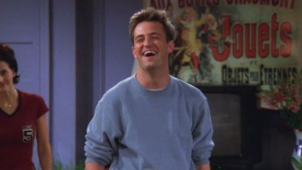 Chandler Bing's Heavy Blend Crewneck Sweatshirt - Friends