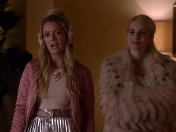 Chanel #3's Bomber Jacket on Scream Queens