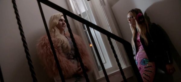Chanel #3's CANDY PINK $EQUIN PU$$Y CAT CROP on Scream Queens