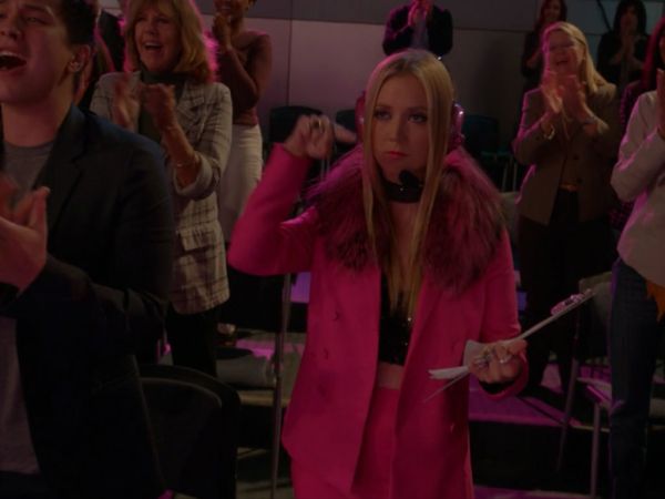 Chanel #3's Double Breasted Suit Jacket on Scream Queens
