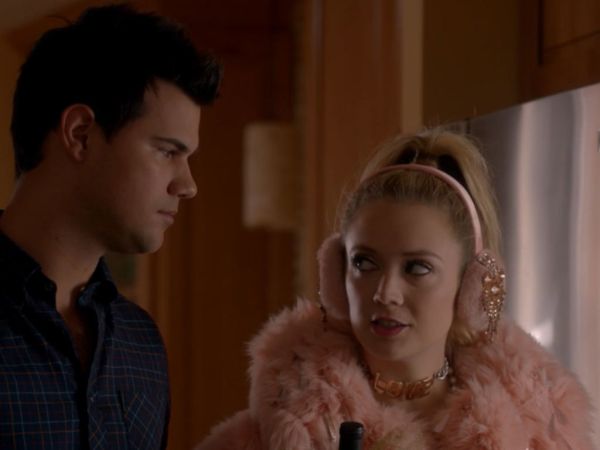 Chanel #3's L.O.V.E Choker Necklace on Scream Queens