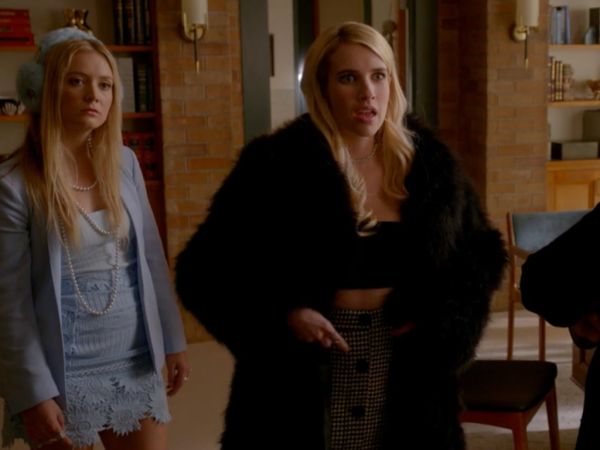 Chanel #3's Structured Edge to Edge Blazer on Scream Queens