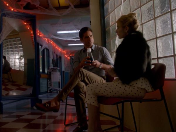 Chanel Oberlin's Polka-Dot Capri Pants on Scream Queens