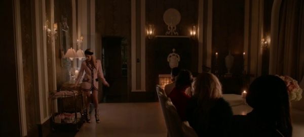 Chanel Oberlin's Quilted Leather Boots on Scream Queens