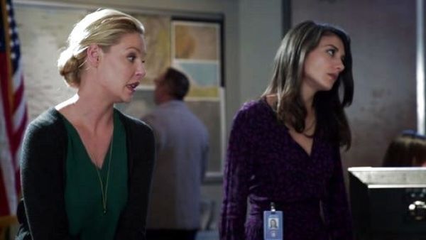 Charleston Tucker's Arna Silk Short-Sleeve Top on State of Affairs