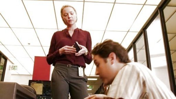 Charleston Tucker's Long-Sleeved Silk-Georgette Shirt on State of Affairs