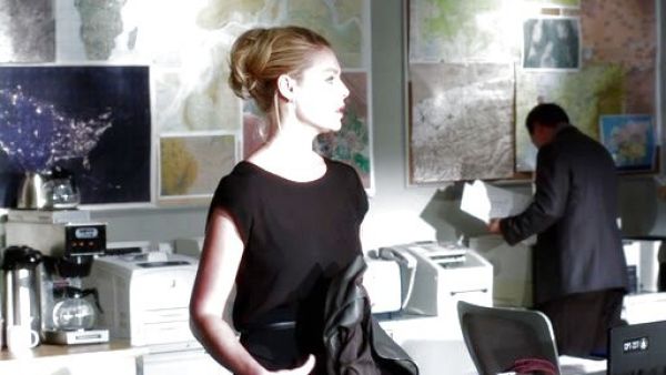 Charleston Tucker's Rancher Cap-Sleeve Blouse on State of Affairs