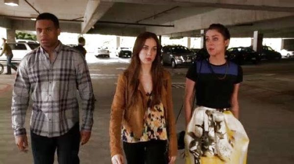 Charlie Selby's Diane Ikat Camisole on 90210