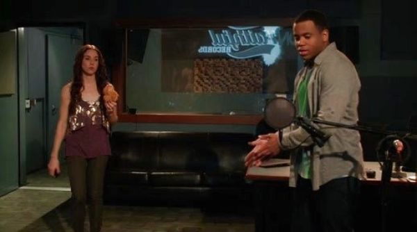 Charlie Selby's Double Layer Cami on 90210