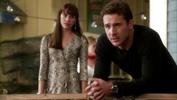 Charlotte Grayson 's New Julian Two Dress on Revenge