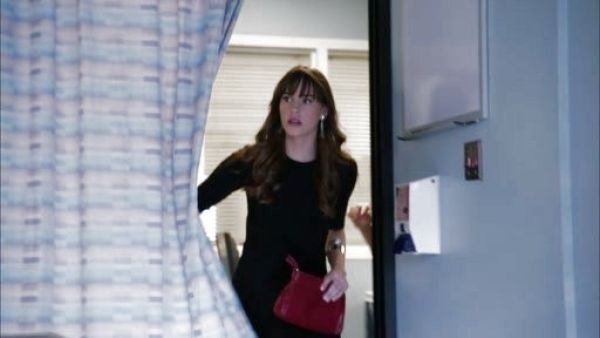 Charlotte Grayson 's Niki Pointelle Stretch Knit Dress on Revenge