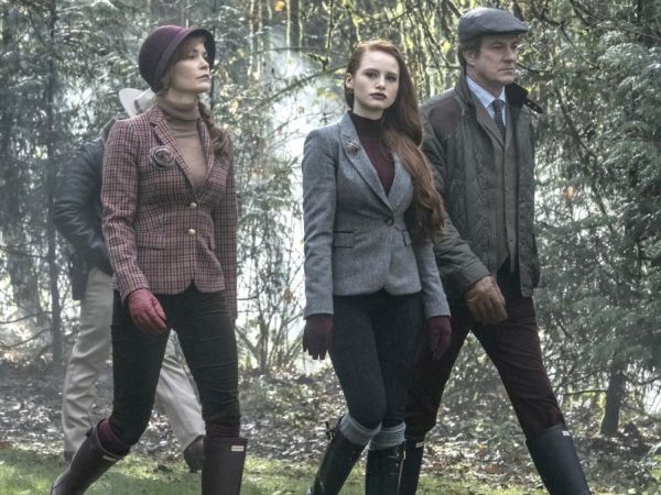 Cheryl Blossom's Elbow Patch Blazer on Riverdale