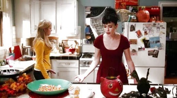 Chloe's Black Leather Boots on Don't Trust the B---- in Apartment 23