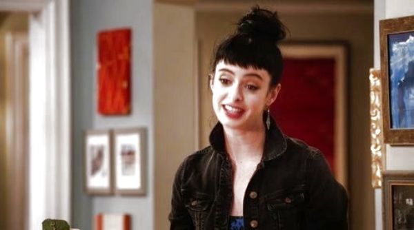 Chloe's Denim jacket on Don't Trust the B---- in Apartment 23