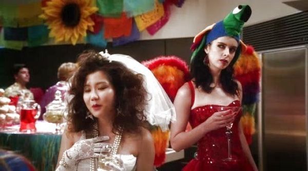 Chloe's Gem Tear Drop Earrings on Don't Trust the B---- in Apartment 23