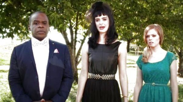 Chloe's Maxi Dress - on Don't Trust the B---- in Apartment 23