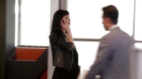 Chloe's Studded Biker Jacket on Don't Trust the B---- in Apartment 23