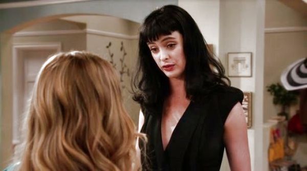 Chloe's V Neck Dress on Don't Trust the B---- in Apartment 23