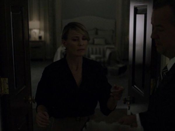 Claire Underwood's Cocoon Blouse on House of Cards