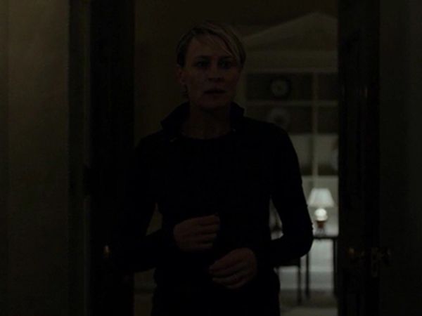 Claire Underwood's Element Half-Zip Running Top on House of Cards