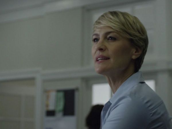 Claire Underwood's Fitted Non-Iron Shirt on House of Cards