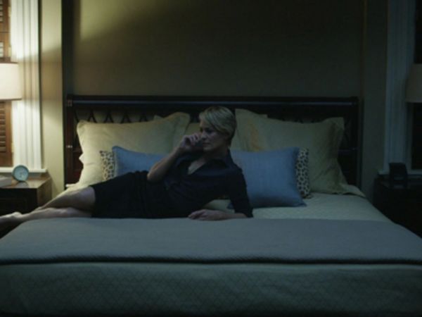 Claire Underwood's Pencil Skirt on House of Cards