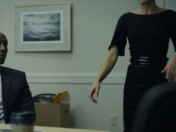 Claire Underwood's Pre-Fall 2012 Belt on House of Cards
