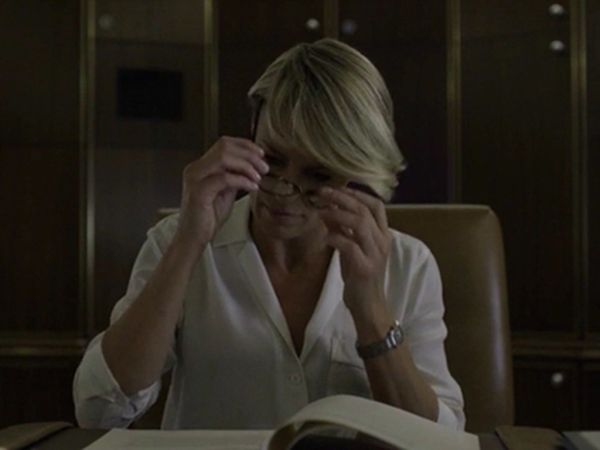 Claire Underwood's Seta Pajama on House of Cards
