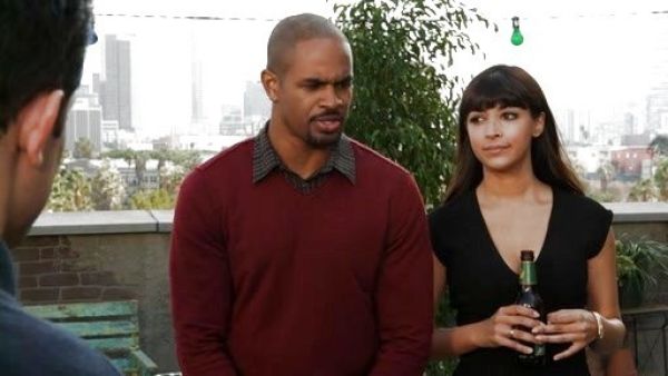 Coach's V-Neck Sweater on New Girl