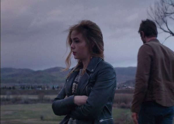 Cody LeFever's Cargo Leather Biker Jacket on Blood & Oil