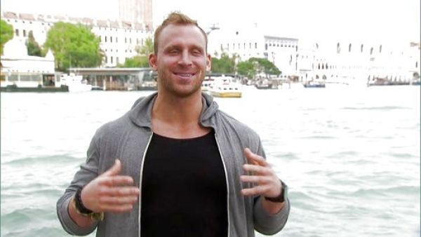 Cody's Basic Eco-Jersey Zip Hoodie on The Bachelorette 