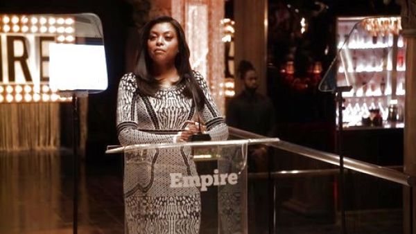 Cookie Lyon's Bodycon Sweater Dress on Empire