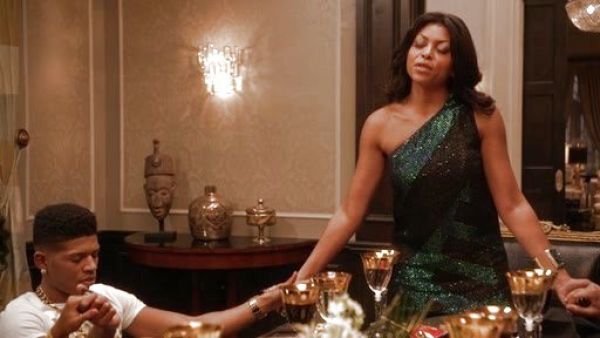 Cookie Lyon's Fall 2009 Sequin Gown on Empire