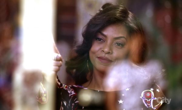 Cookie Lyon's fringed paisley print blouse on Empire