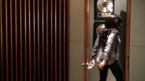 Cookie Lyon's Kalin Faux Leather Motorcycle Leggings on Empire