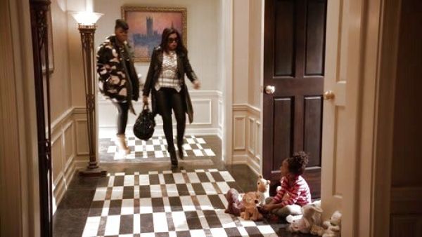 Cookie Lyon's Nicolas Quilted Faux-Leather Pant on Empire