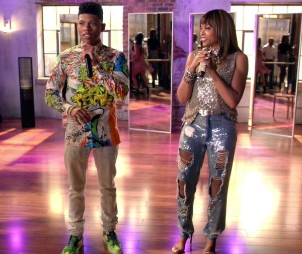 Cookie Lyon's Odette Beaded Tank on Empire
