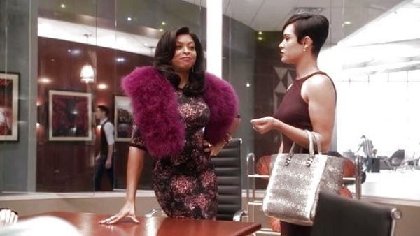 Cookie Lyon's Romantic Floral Print Bodycon Dress on Empire