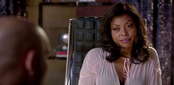 Cookie Lyon's Silk Top on Empire