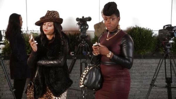 Cookie Lyon's Sweet Charity Calf Hair And Leather Clutch on Empire