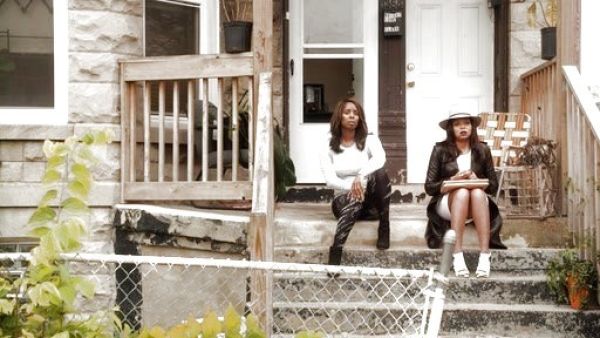 Cookie Lyon's Wilson Buckle Cut Out Booties on Empire