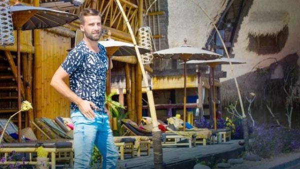 Corentin Albertini's Graffiti Print Oversized T-Shirt