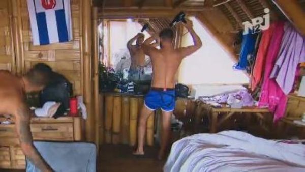 Corentin's Blue Shorts