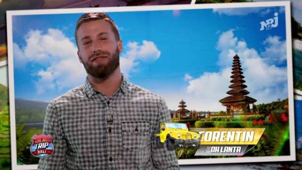 Corentin's Gray Plaid Shirt