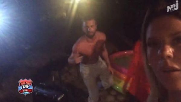 Corentin's Grey Jogging Pants