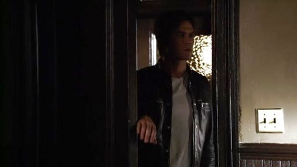 Damon Salvatore's L-BUNMI Jacket on The Vampire Diaries