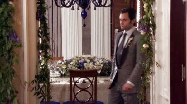Dan Humphrey's Wool Blend Tweed Jacket on Gossip Girl