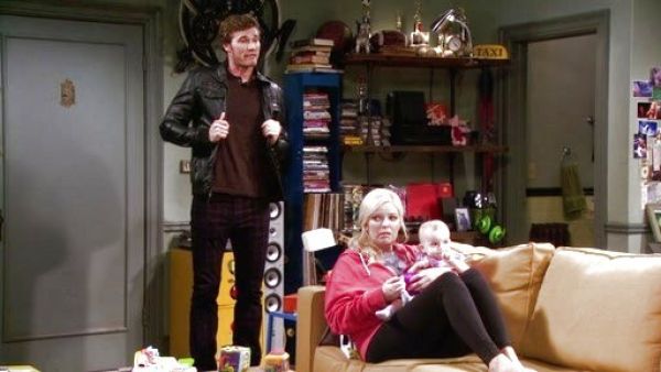 Danny Wheeler's Checked Trousers on Baby Daddy