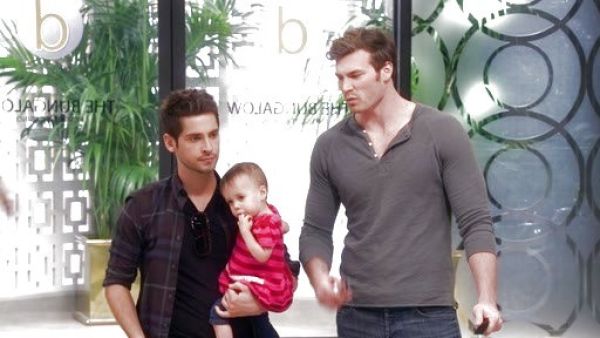 Danny Wheeler's Raglan Henley on Baby Daddy