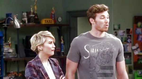 Danny Wheeler's "Smitty's Bar" Vintage Washed Men's Tee on Baby Daddy